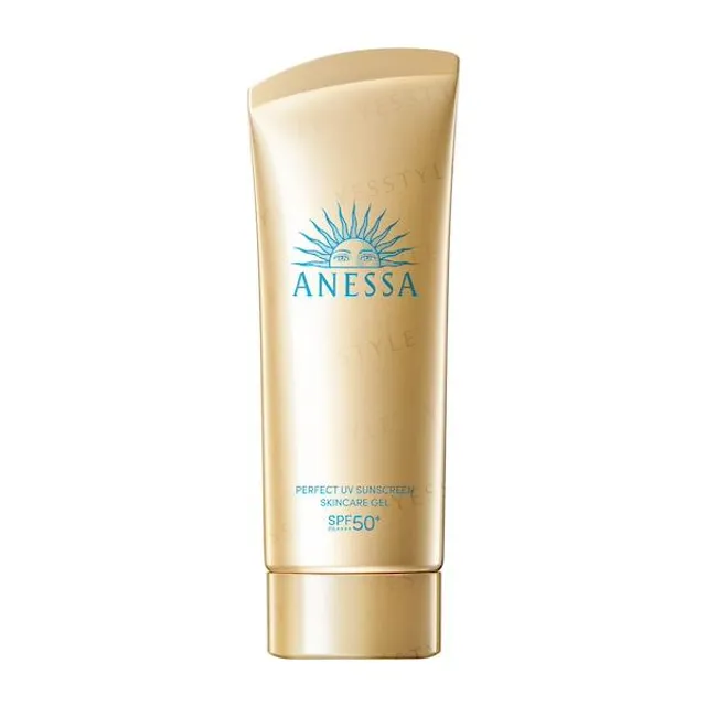 Shiseido	Anessa Perfect UV Sunscreen Skincare Gel SPF 50+ PA++++ [90g]	